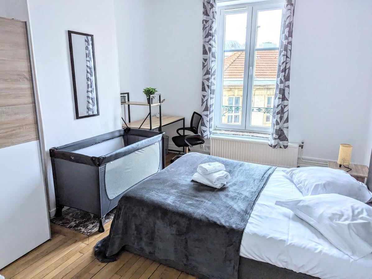 Suite Double Fabriques, 2 Bedrooms, Central, Parking Nearby, Self Checkin น็องซี ภายนอก รูปภาพ
