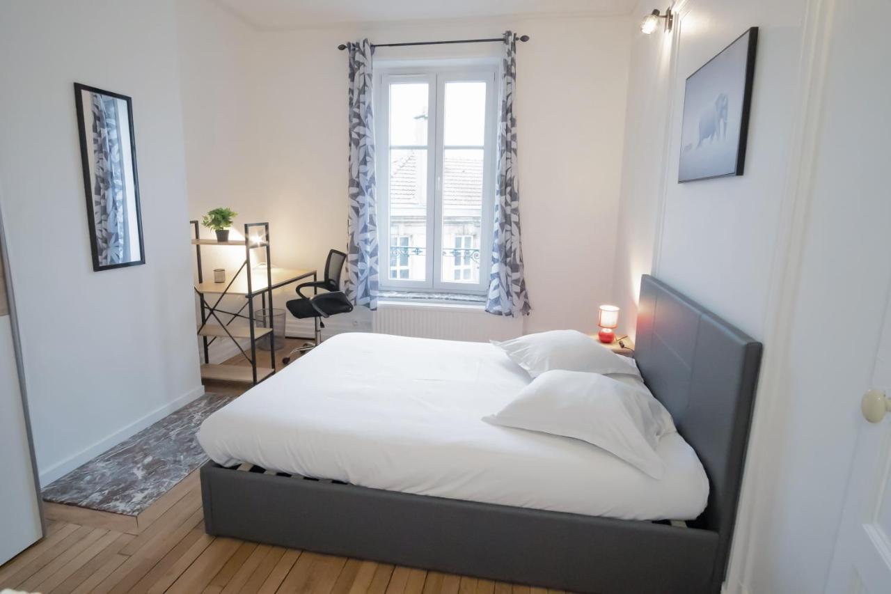 Suite Double Fabriques, 2 Bedrooms, Central, Parking Nearby, Self Checkin น็องซี ภายนอก รูปภาพ