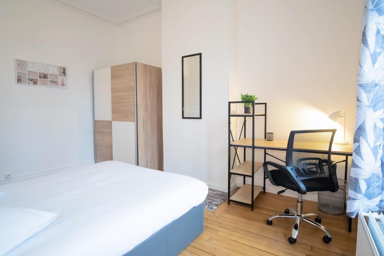 Suite Double Fabriques, 2 Bedrooms, Central, Parking Nearby, Self Checkin น็องซี ภายนอก รูปภาพ