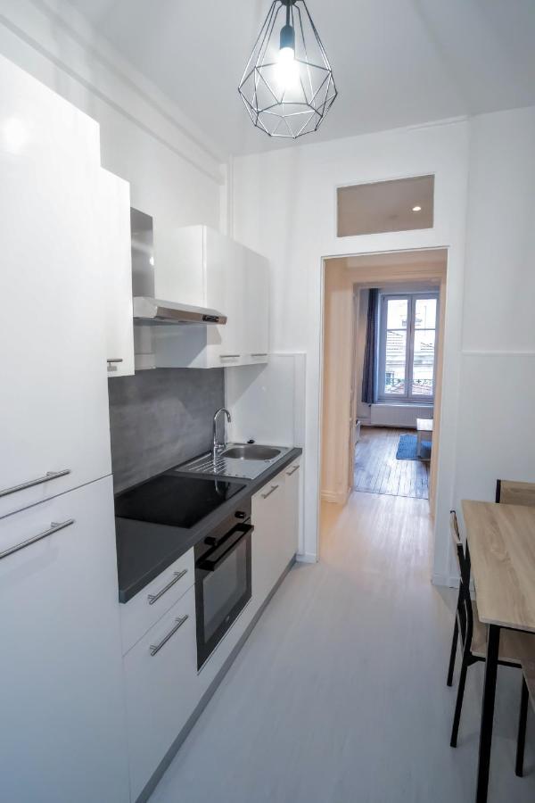 Suite Double Fabriques, 2 Bedrooms, Central, Parking Nearby, Self Checkin น็องซี ภายนอก รูปภาพ