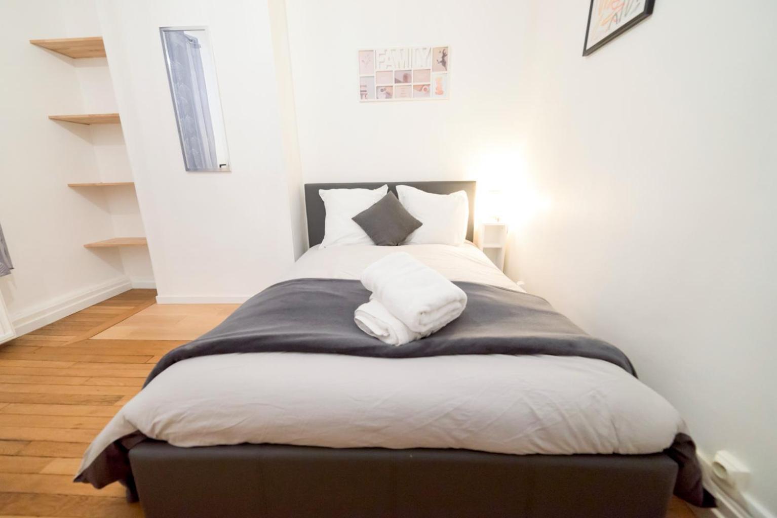 Suite Double Fabriques, 2 Bedrooms, Central, Parking Nearby, Self Checkin น็องซี ภายนอก รูปภาพ