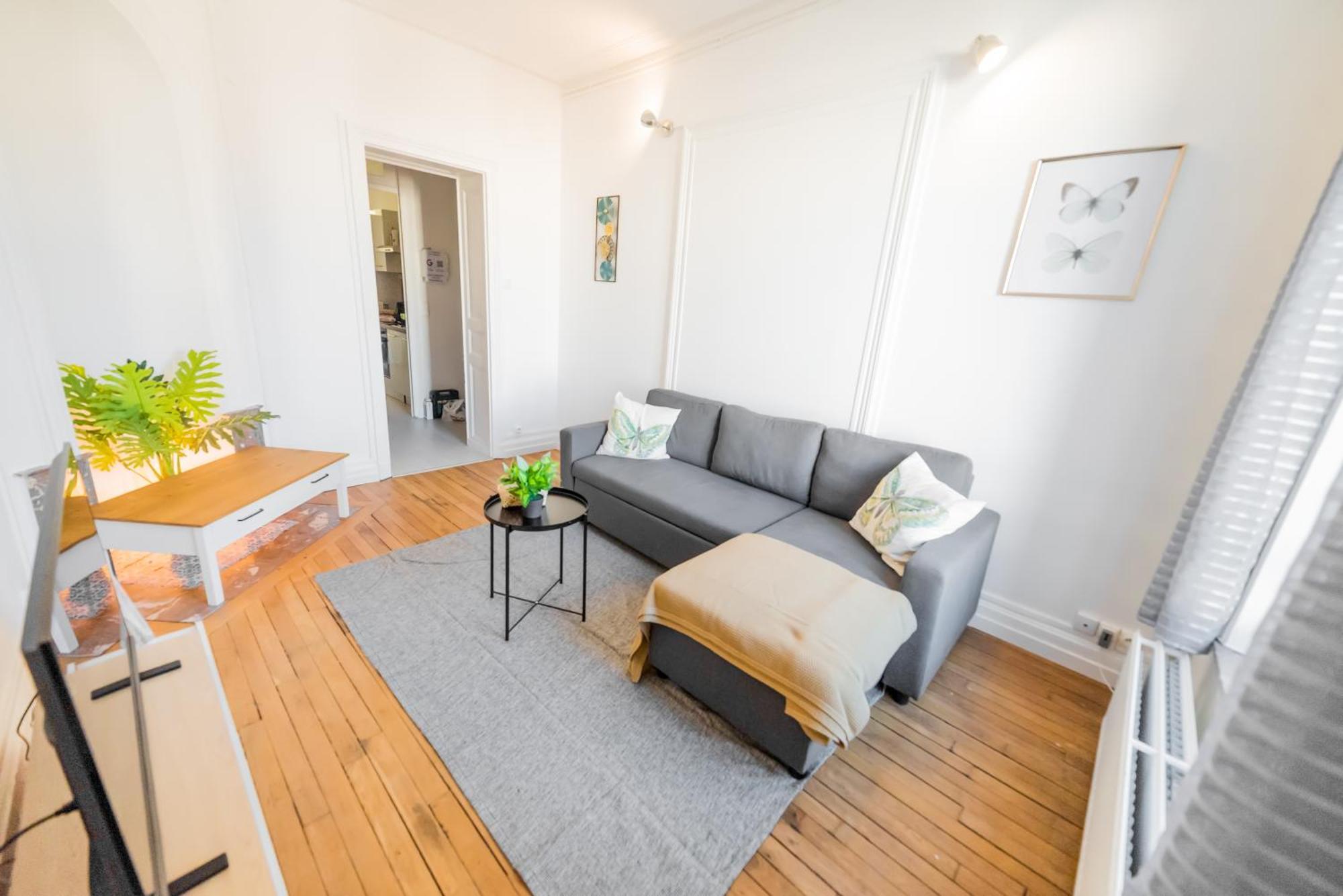 Suite Double Fabriques, 2 Bedrooms, Central, Parking Nearby, Self Checkin น็องซี ภายนอก รูปภาพ